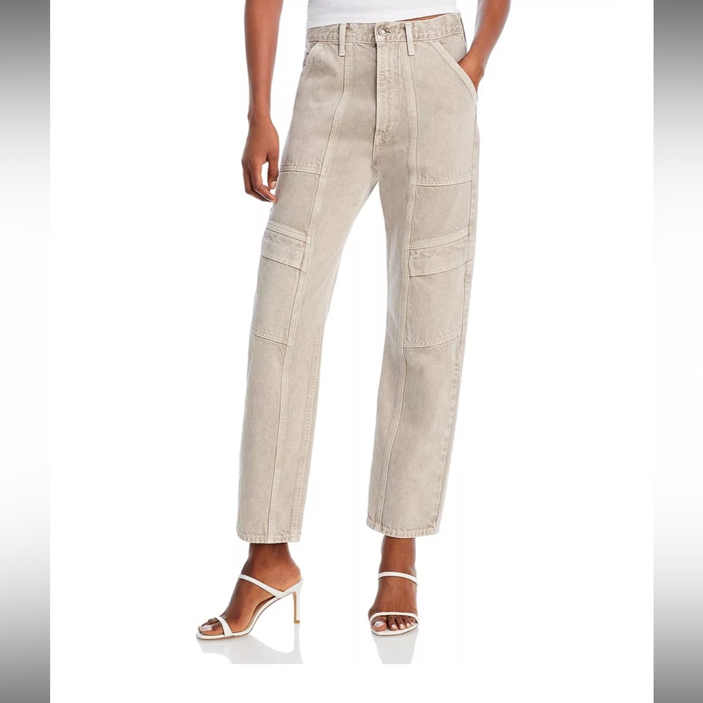 NWOT Agolde Cooper Cargo in Drab